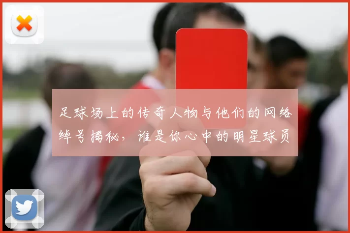 足球场上的传奇人物与他们的网络绰号揭秘，谁是你心中的明星球员