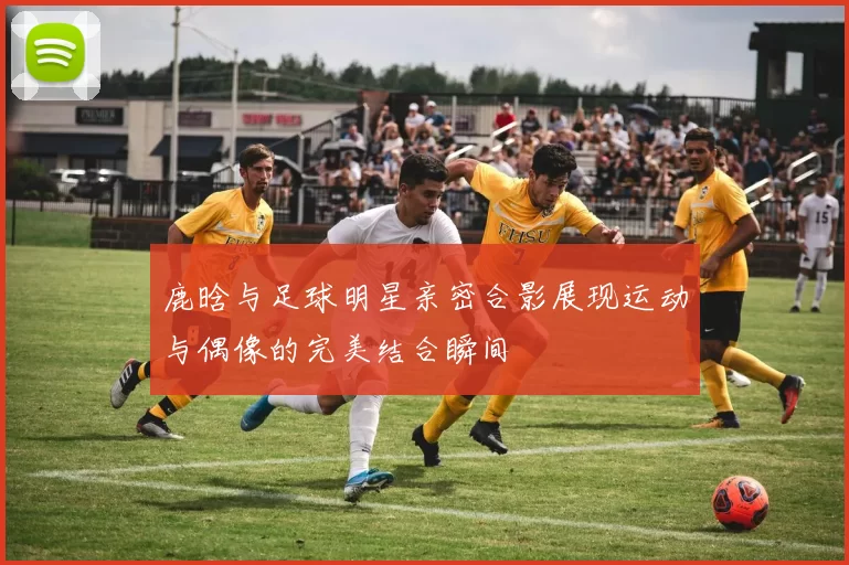 鹿晗与足球明星亲密合影展现运动与偶像的完美结合瞬间