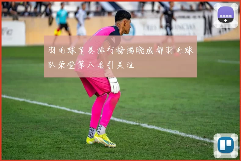 羽毛球节奏排行榜揭晓成都羽毛球队荣登第八名引关注