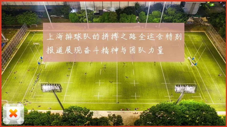 上海排球队的拼搏之路全运会特别报道展现奋斗精神与团队力量