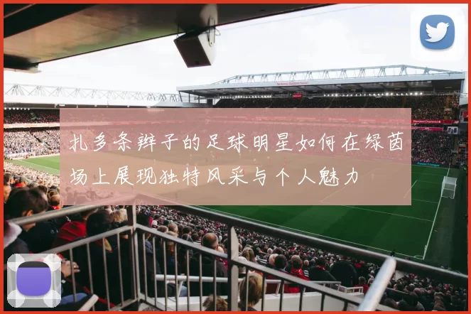 扎多条辫子的足球明星如何在绿茵场上展现独特风采与个人魅力