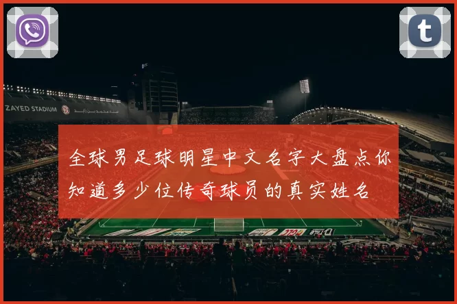 全球男足球明星中文名字大盘点你知道多少位传奇球员的真实姓名
