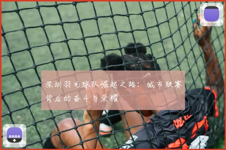 深圳羽毛球队崛起之路：城市联赛背后的奋斗与荣耀