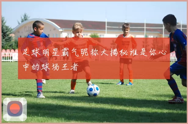 足球明星霸气昵称大揭秘谁是你心中的球场王者