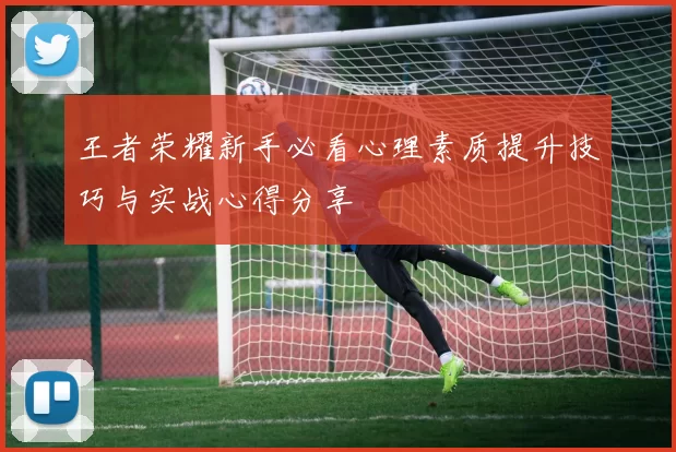 王者荣耀新手必看心理素质提升技巧与实战心得分享