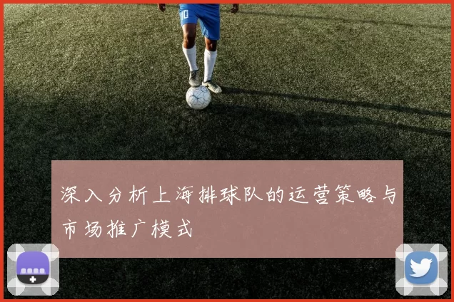 深入分析上海排球队的运营策略与市场推广模式