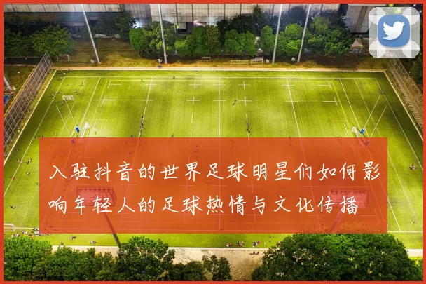 入驻抖音的世界足球明星们如何影响年轻人的足球热情与文化传播