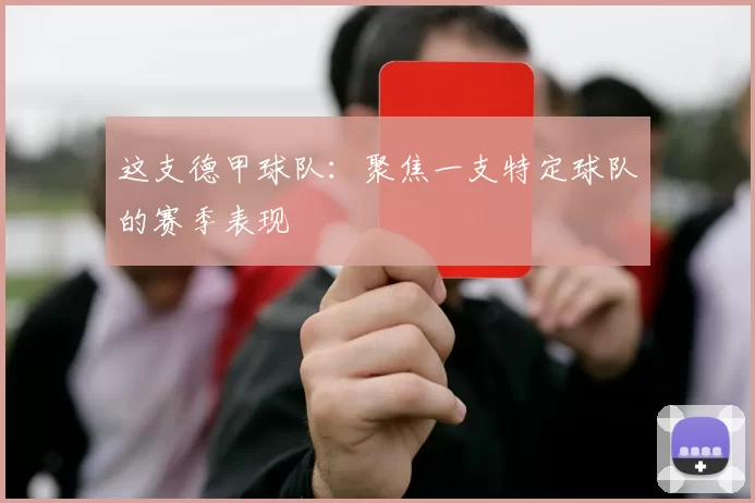 这支德甲球队：聚焦一支特定球队的赛季表现