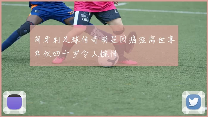 匈牙利足球传奇明星因癌症离世享年仅四十岁令人惋惜