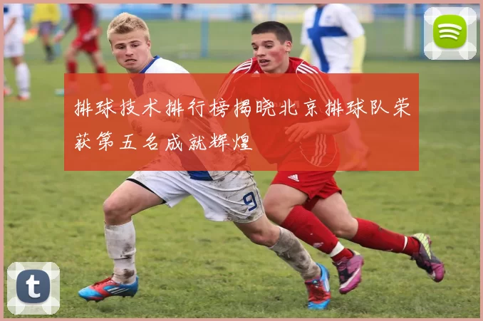排球技术排行榜揭晓北京排球队荣获第五名成就辉煌